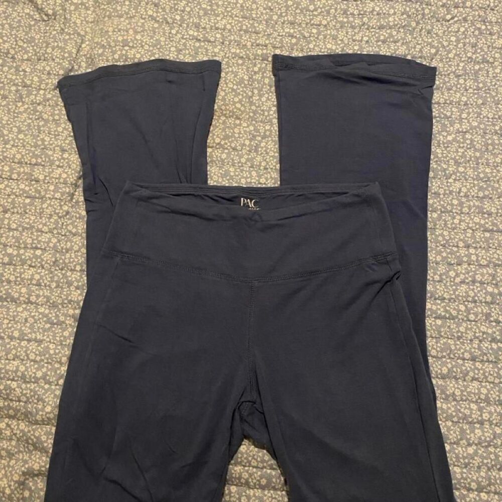 Pacsun Women's Navy and Blue Leggings